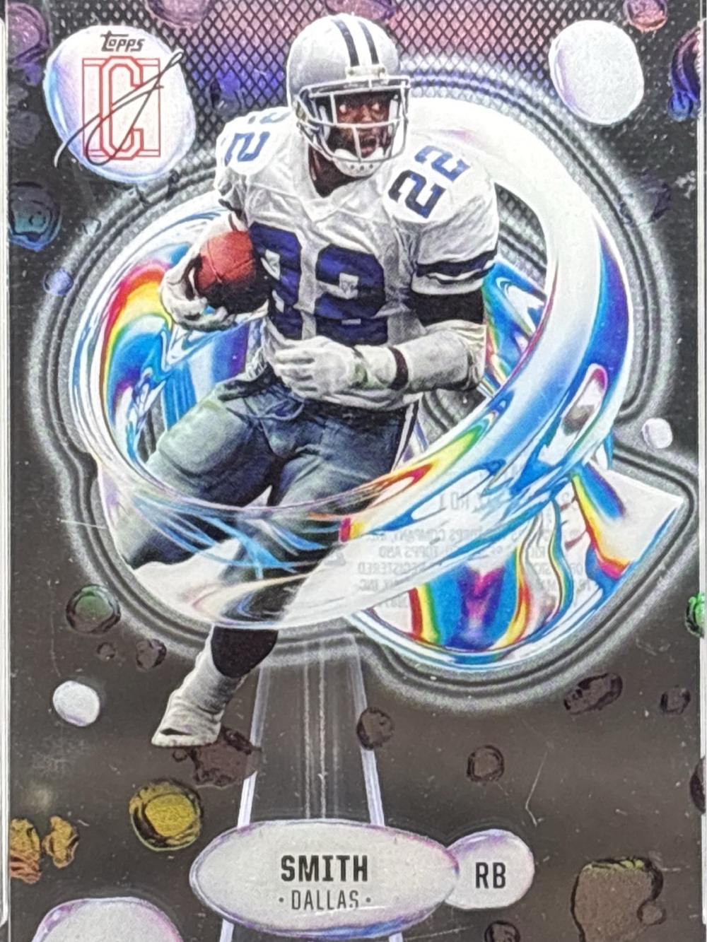 Topps Dallas RB Emmit Smith - Picture 1 of 2